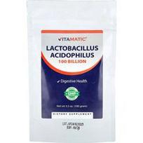 Vitamatic, Lactobacillus acidophilus, 100 g