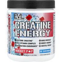 EVLution Nutrition, „Creatine Energy™“, „Rocket Pop“, 258 g