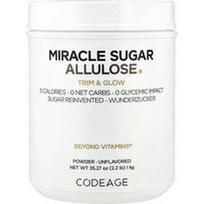 Codeage, Stebuklingo cukraus aliuzės milteliai, be skonio, 35,27 uncijos (1 kg)