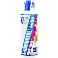 Ronnie Coleman, L-karnitinas XS™ 4000, uogų skonio, 465 ml (15,72 skysčio uncijos)