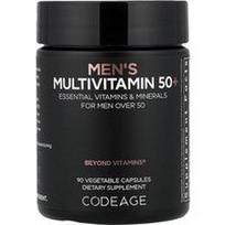 Codeage, Vyrams skirtas multivitaminas 50+, 90 daržovių kapsulių