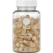 Ritual, Esminis moterims, multivitaminas 50+, mėtų skonio, 60 veganiškų kapsulių