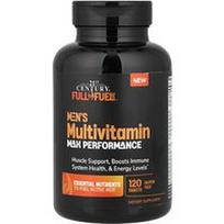 21st Century, „Full Fuel 365™“, vyrų multivitaminai, maksimalus našumas, 120 tablečių