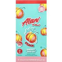 Alani Nu, Energinio gėrimo mišinys, sultingo persiko, 10 pakelių po 0,21 uncijos (6,03 g)