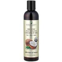 Handcraft Blends, Organinis frakcionuotas kokosų aliejus, 236 ml