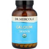 Dr. Mercola, Kalcis, 120 kapsulių (300 mg vienoje kapsulėje)