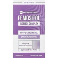 Triquetra Health, Femositol®, inozitolio kompleksas, 90 kapsulių
