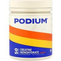 Podium Nutrition, Kreatino monohidratas, braškių skonio, 360 g (12,7 uncijos)
