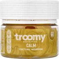 Troomy Nootropics, Calm, Functional Mushrooms Gummies, Pineapple Peach, 60 Gummies, 9.52 oz (270 g)
