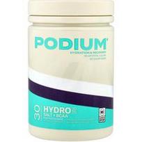 Podium Nutrition, Hidro ir druskos 2025 + BCAA, „Blue Razz“ kokteilis, 408 g