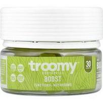 Troomy Nootropics, „Boost“, funkciniai grybų guminukai, citrinų ir laimų skonio, 30 guminukų