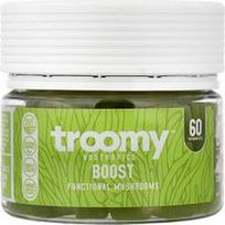 Troomy Nootropics, Boost, Functional Mushrooms Gummies, Lemon Lime, 60 Gummies, 9.52 oz (270 g)