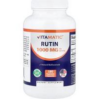 Vitamatic, Rutinas, 180 augalinių kapsulių (500 mg vienoje kapsulėje)