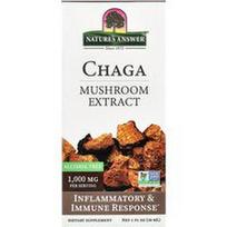 Nature's Answer, Čagos (čagos) grybų ekstraktas, be alkoholio, 30 ml