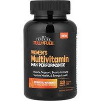 21st Century, „Full Fuel 365™“, moterims skirti multivitaminai, maksimalus našumas, 120 tablečių