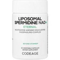 Codeage, Liposominis spermidinas NAD+, 30 augalinių kapsulių