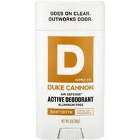 Duke Cannon Supply Co., „Air Defense™“, aktyvus dezodorantas, be aliuminio, pjūklo formos, 85 g