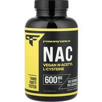 Primaforce, NAC, 600 mg, 150 kapsulių