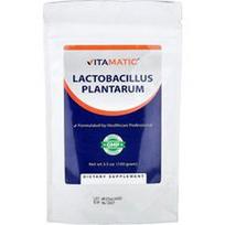 Vitamatic, Lactobacillus Plantarum, 3,5 uncijos (100 g)