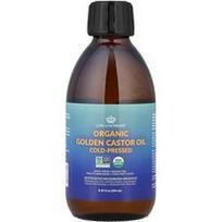 Queen of the Thrones, Organinis auksinis ricinos aliejus, šalto spaudimo, 250 ml