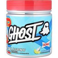 Ghost, „Legend®“ prieštreniruotinis gėrimas, „Sonic“, vandenyno vanduo, 600 g