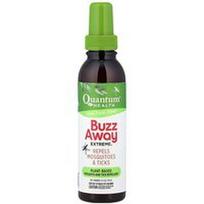 Quantum Health, „Buzz Away Extreme®“, atbaido uodus ir erkes, gaivus, 118 ml