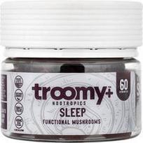 Troomy Nootropics, Miegas, funkciniai grybai, guminukai, juodosios avietės, 60 guminukų