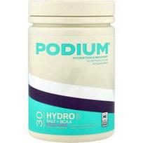 Podium Nutrition, Hidro ir druskos 2025 + BCAA, rūgštaus arbūzo skonio, 420 g