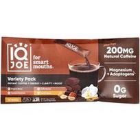 IQBAR, IQJOE®, tirpi kava energijai, skaidrumui ir nuotaikai, įvairių pakelių rinkinys, 16 lazdelių po 8 g (0,28 uncijos)