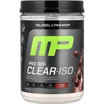 MusclePharm, „Pro Series Clear-ISO“, baltymų miltelių gėrimų mišinys, vyšnių skonio, 520 mg