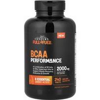21st Century, „Full Fuel 365™“, BCAA našumas, 240 tablečių