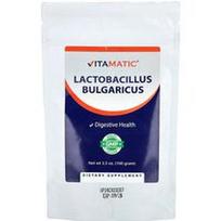 Vitamatic, Lactobacillus bulgaricus, 100 g
