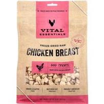 Vital Essentials, Liofilizuoti žali šunų skanėstai, vištienos krūtinėlė, 283,5 g