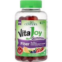21st Century, VitaJoy® guminukai, skaidulų, vaisių, 90 guminukų