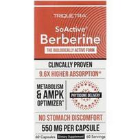 Triquetra Health, SoActive® berberinas, 60 kapsulių