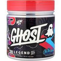 Ghost, „Legend® All Out“ prieš treniruotę, mėlynųjų aviečių skonio, 440 g