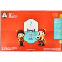 JungKwanJang, Korėjietiško raudonojo ženšenio vaikų tonikas, 2 žingsnis, 5–7 metų vaikams, 30 pakelių po 20 ml (0,68 fl oz)