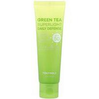 TonyMoly, Žaliosios arbatos itin lengvas kasdienis apsaugos kremas, SPF 50, 50 ml