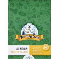 Yeti Dog Chew, Himalajų jako sūris šunims, braškių skonio, 1,3 kg