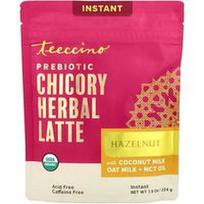 Teeccino, Prebiotinis cikorijų ir žolelių latte su lazdyno riešutais, be kofeino, 224 g