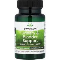 Swanson Vitamins, Šlapimo ir šlapimo pūslės palaikymas, 500 mg, 30 veganiškų kapsulių