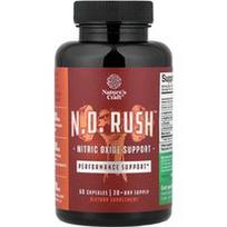 Nature's Craft, NE Rush™, azoto oksido palaikymas, 60 kapsulių