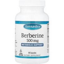EuroMedica, Berberinas, 500 mg, 60 kapsulių