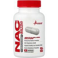 Metabolic Nutrition, NAC, 30 kapsulių (650 mg vienoje kapsulėje)