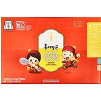 JungKwanJang, Korėjietiško raudonojo ženšenio vaikų tonikas, 1 žingsnis, 3–4 metų vaikams, 30 pakelių, 15 ml (0,51 fl oz)