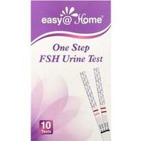 Easy@Home, Vieno žingsnio FSH šlapimo tyrimas, 10 testų