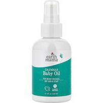 Earth Mama, Medetkų kūdikių aliejus, 120 ml