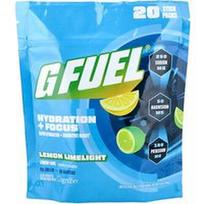 G FUEL, Hidratacija + susikaupimas, elektrolitų gėrimų mišinys su Cognizin®, citrinų skonio, 20 pakelių po 6 g (0,21 uncijos)