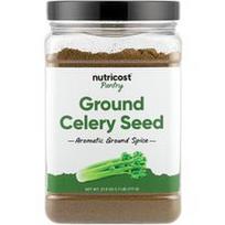 Nutricost, Sandėliukas, maltos salierų sėklos, 771 g