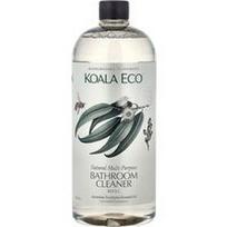 Koala Eco, Natūralus universalus vonios kambario valiklis, papildymas, Australijos eukalipto eterinis aliejus, 1 l (33,8 fl oz)